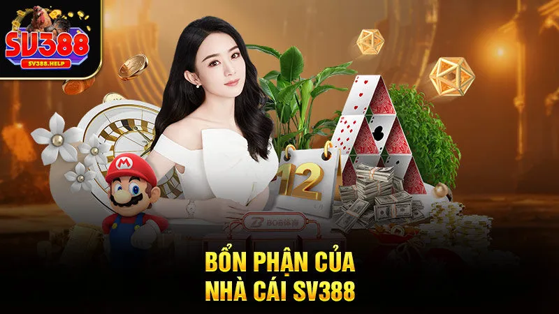 Bổn phận của nhà cái Sv388