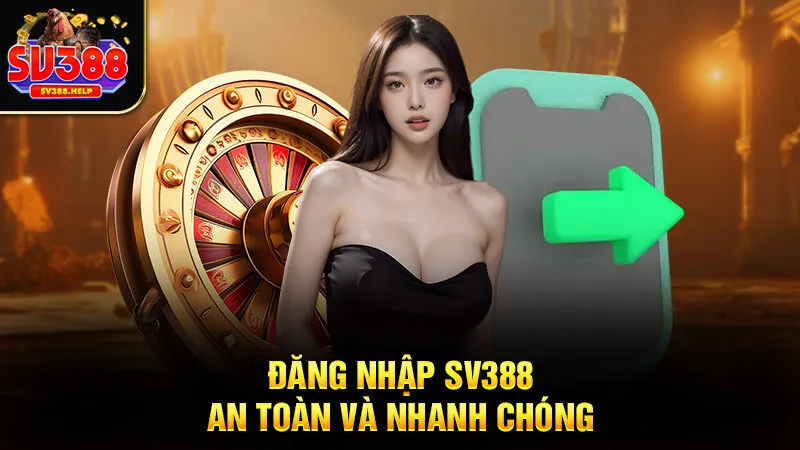 Sv388 đăng nhập an toàn và nhanh chóng