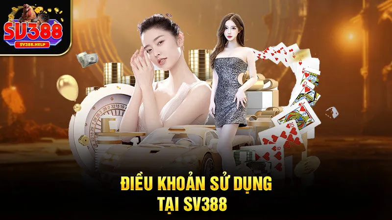 Điều khoản sử dụng tại Sv3888