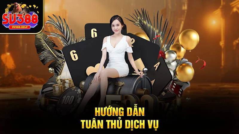 Hướng dẫn tuân thủ dịch vụ