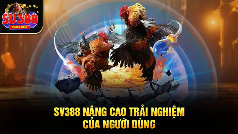 Sv3888 nâng cao trải nghiệm của người dùng 