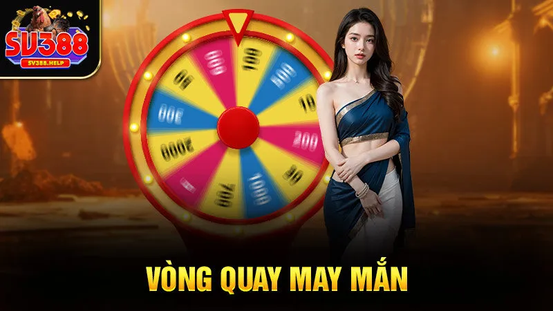 Vòng quay may mắn tại nhà cái đá gà SV388